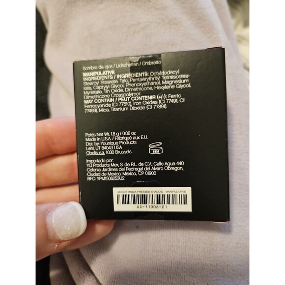 Younique Moodstruck Pressed Shadow Eyeshadow Manipulative New Sealed - Picture 2 of 4